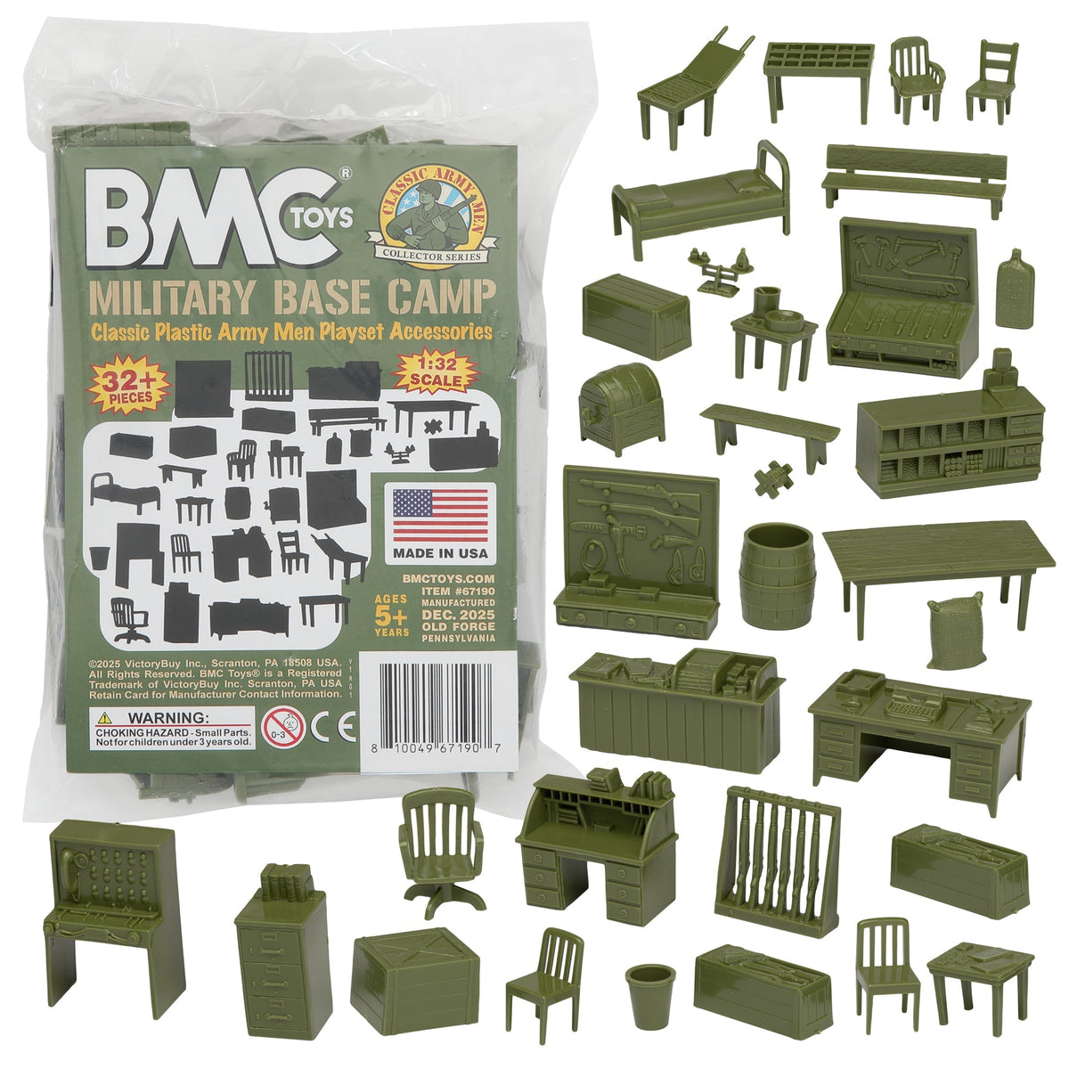 ドッピエッタARMY BASE COLLECTION bmc-classic-marx-army-base-