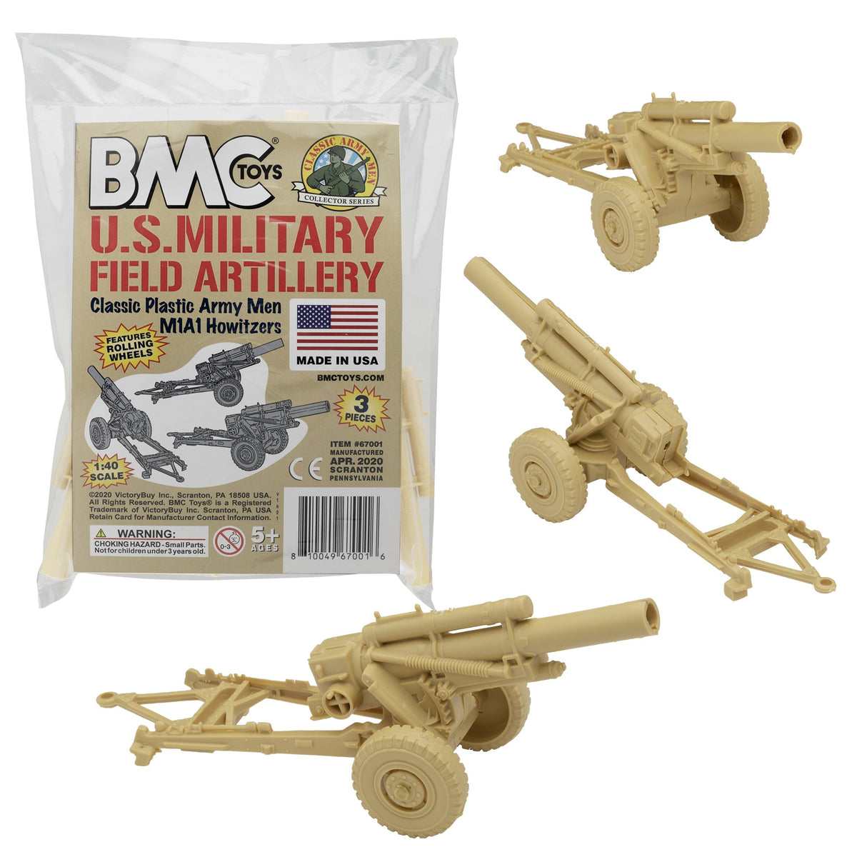 トイガン MY bmc-classic-marx-ww2-howitzer-