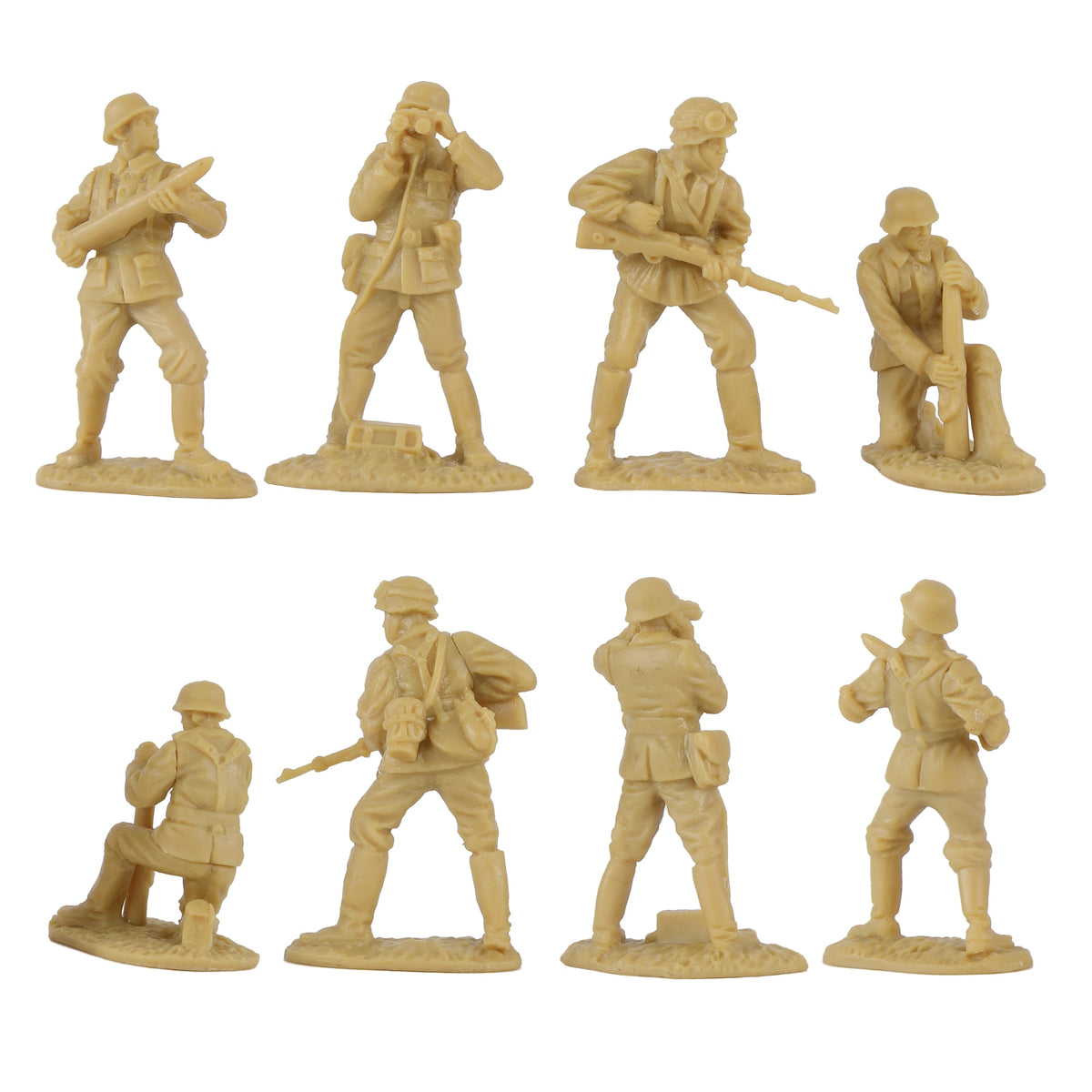 BMC CTS WW2 German Artillery 15pc Tan – BMC Toys