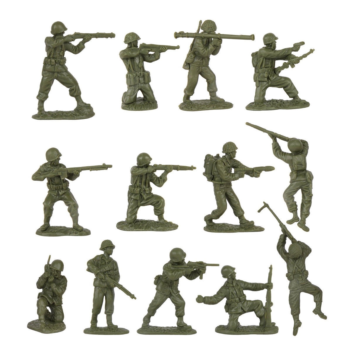 BMC CTS WW2 Battle of Saipan - Plastic Army Men 45pc Pacific Tank