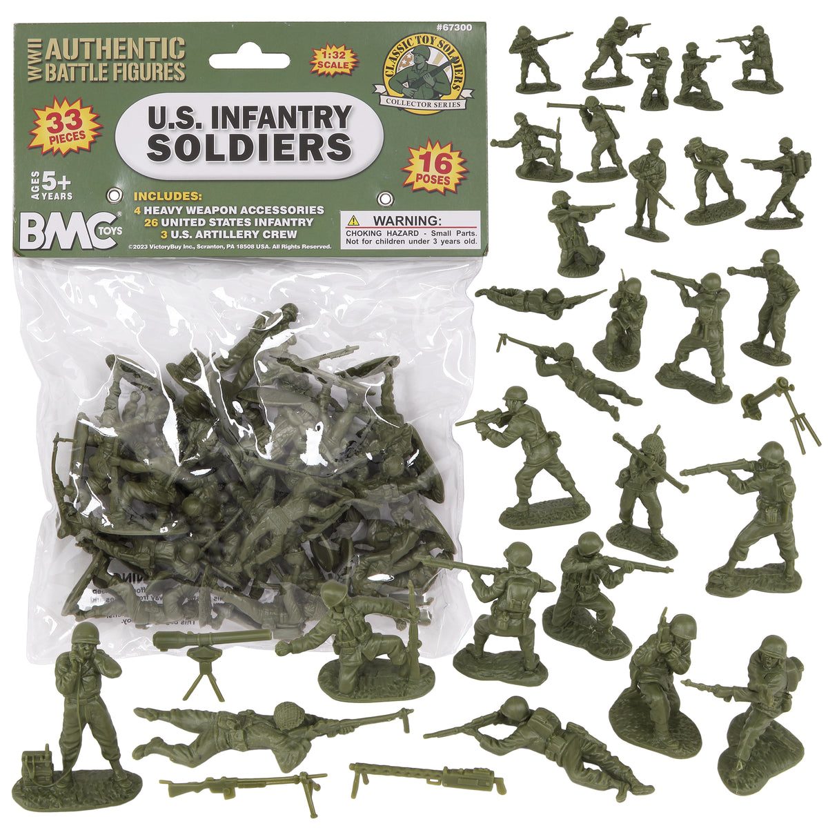 Soldier Action Figure Set - 13 PC – Boley Store