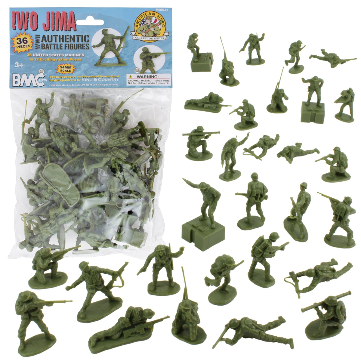 50s U.S. NAVY ARMY マスコット　セット BMC WW2 Iwo Jima US Marines Plastic Army Men American Soldier