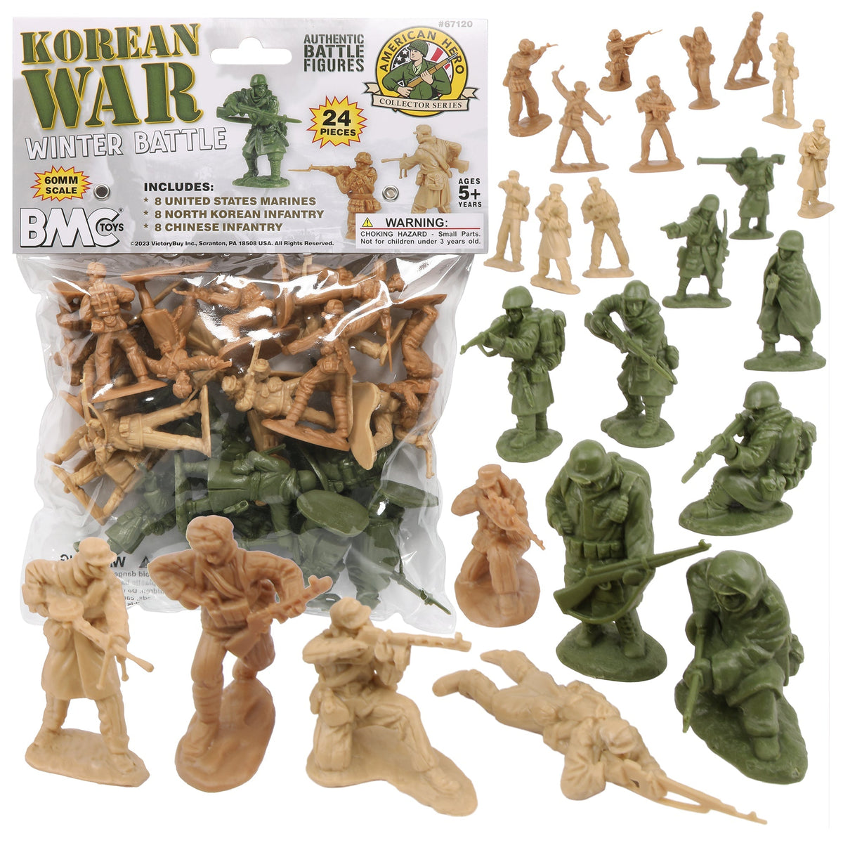 ドラゴンモデルズ　1/6 KOREAN WAR 2体セット bmc-korean-war-winter-