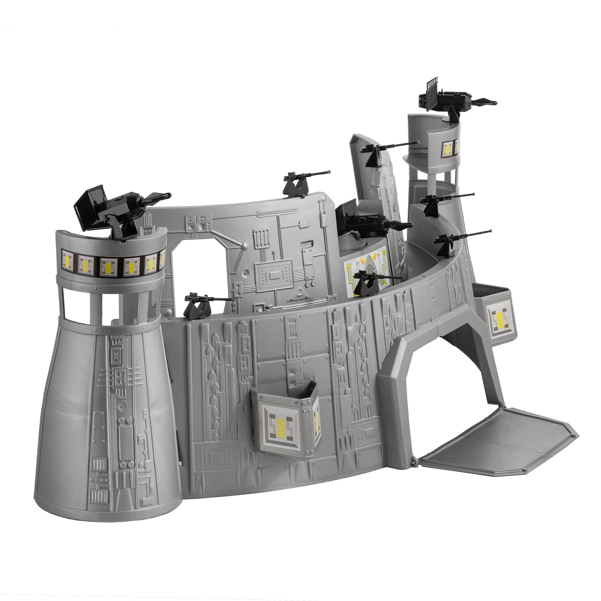 Star Wars Rogue One Micro Machines Death Star Playset With 3 Figures & Vehicles