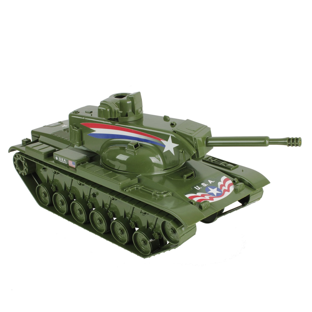 Tim Mee Dominator BIG TANK for Action Figures 22in long Olive