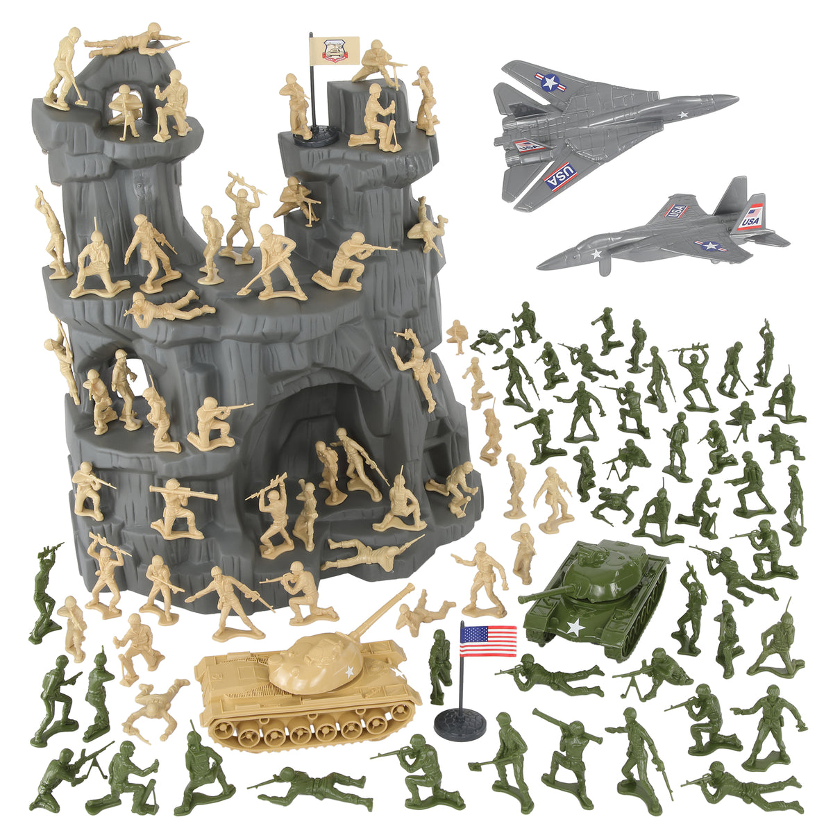 timmee-army-mountain-playset-