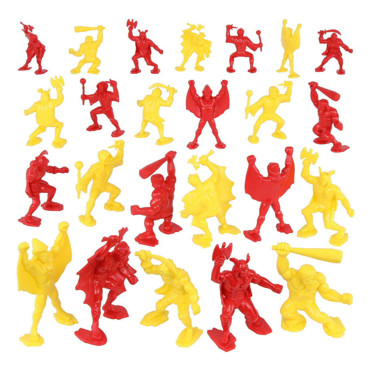 t635　レッド・リブート　86枚　まとめ売り　大量セット TimMee Legendary Battle Fantasy 3 inch Figures 24pc Set - Made in