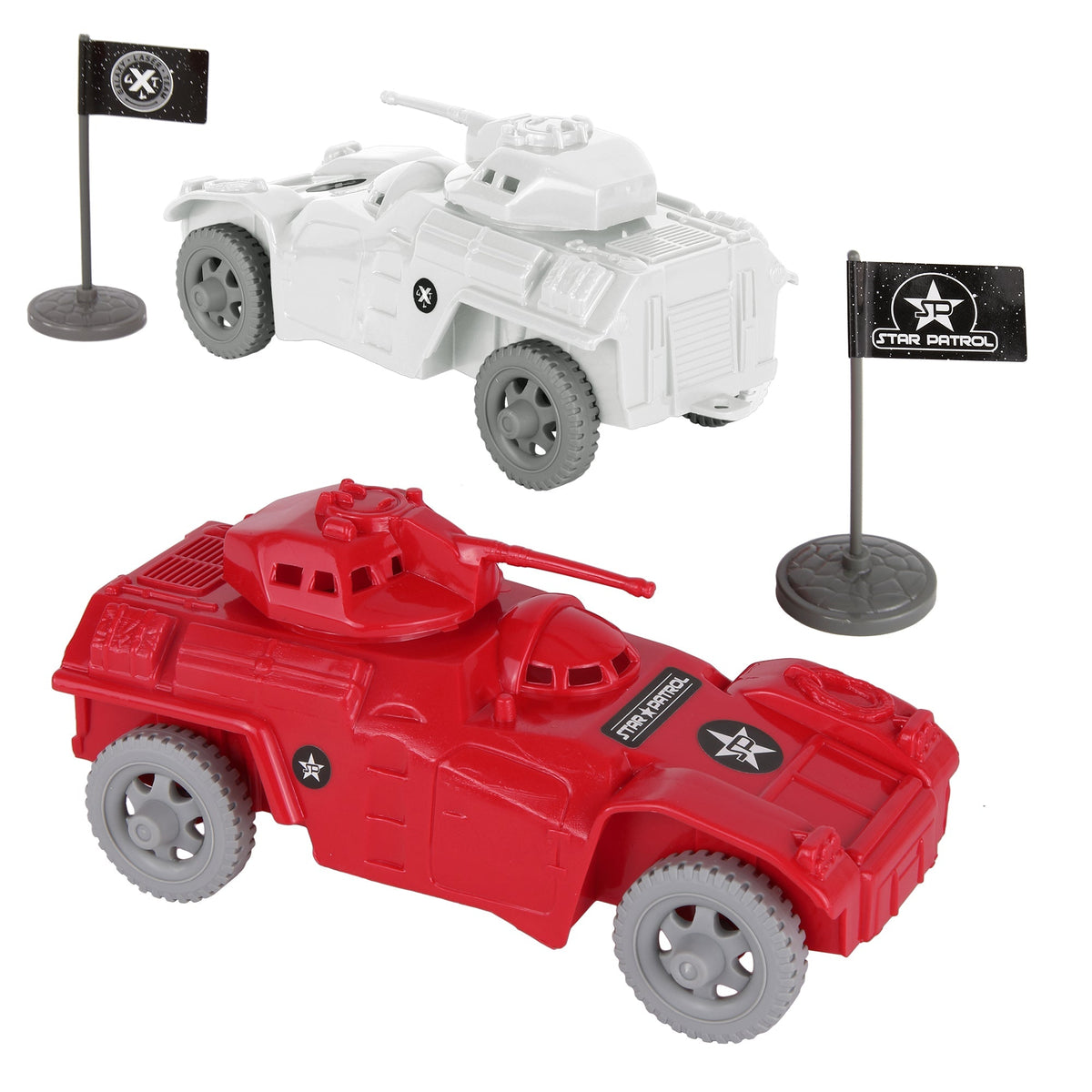 TimMee Galaxy Laser Team Mars Lunar Patrol Rover Plastic Space