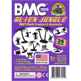 BMC Toys Classic Marx Rl Alien Jungle Insert Art Card