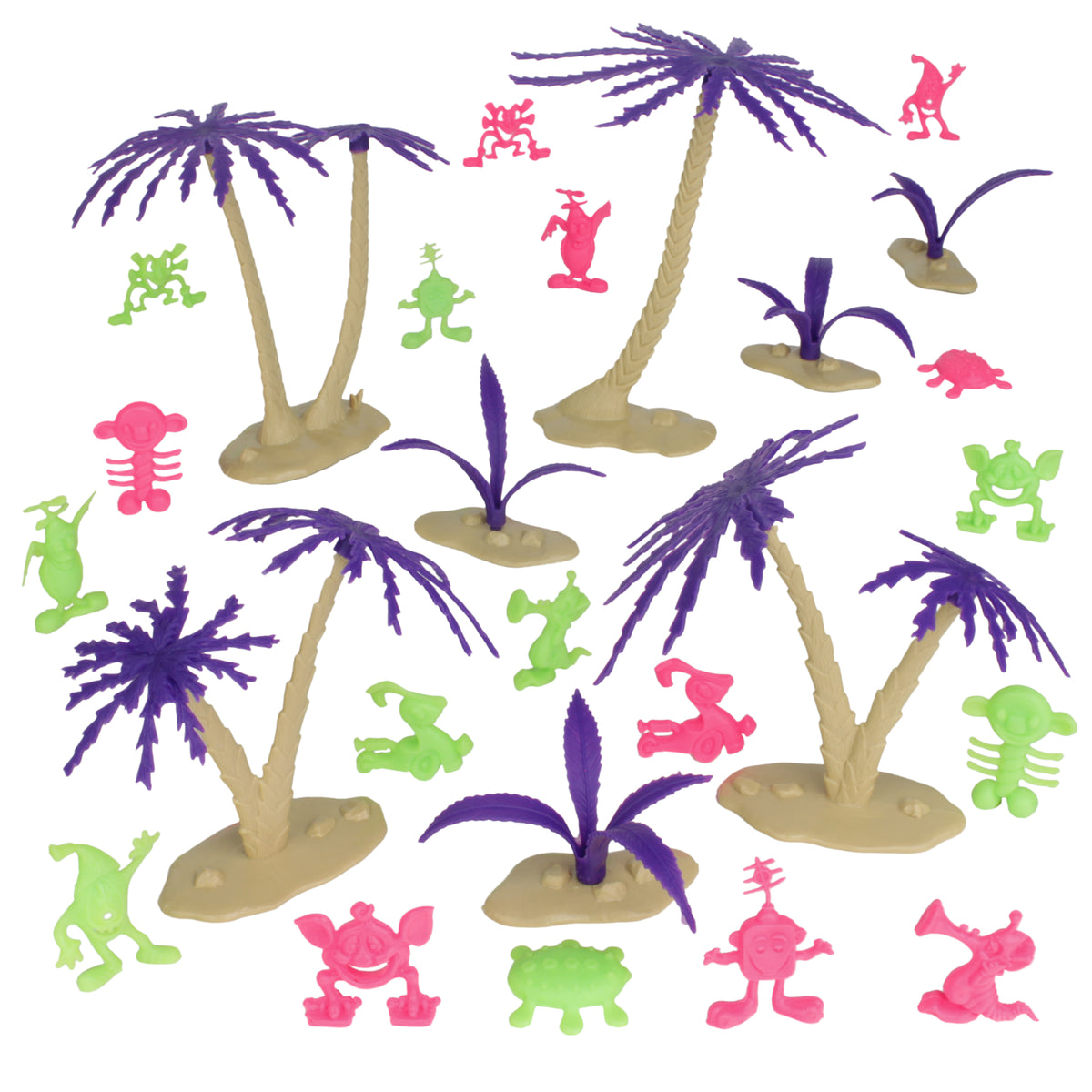 Forest Yeti Mini Marshall by 64 Colors – Strangecat Toys
