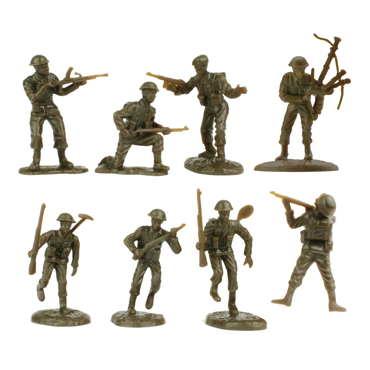 World War Army Toys BMC WW2 D-Day Juno Beach Plastic Army