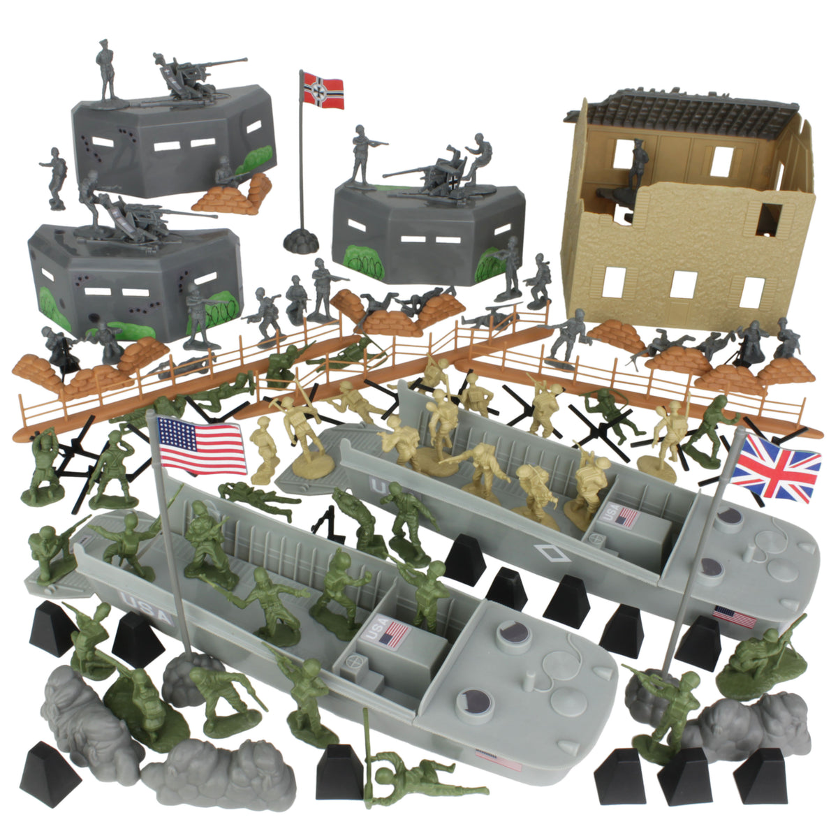 Army store men playset