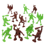 Tim Mee Toy Fantasy Green Rust Vignette