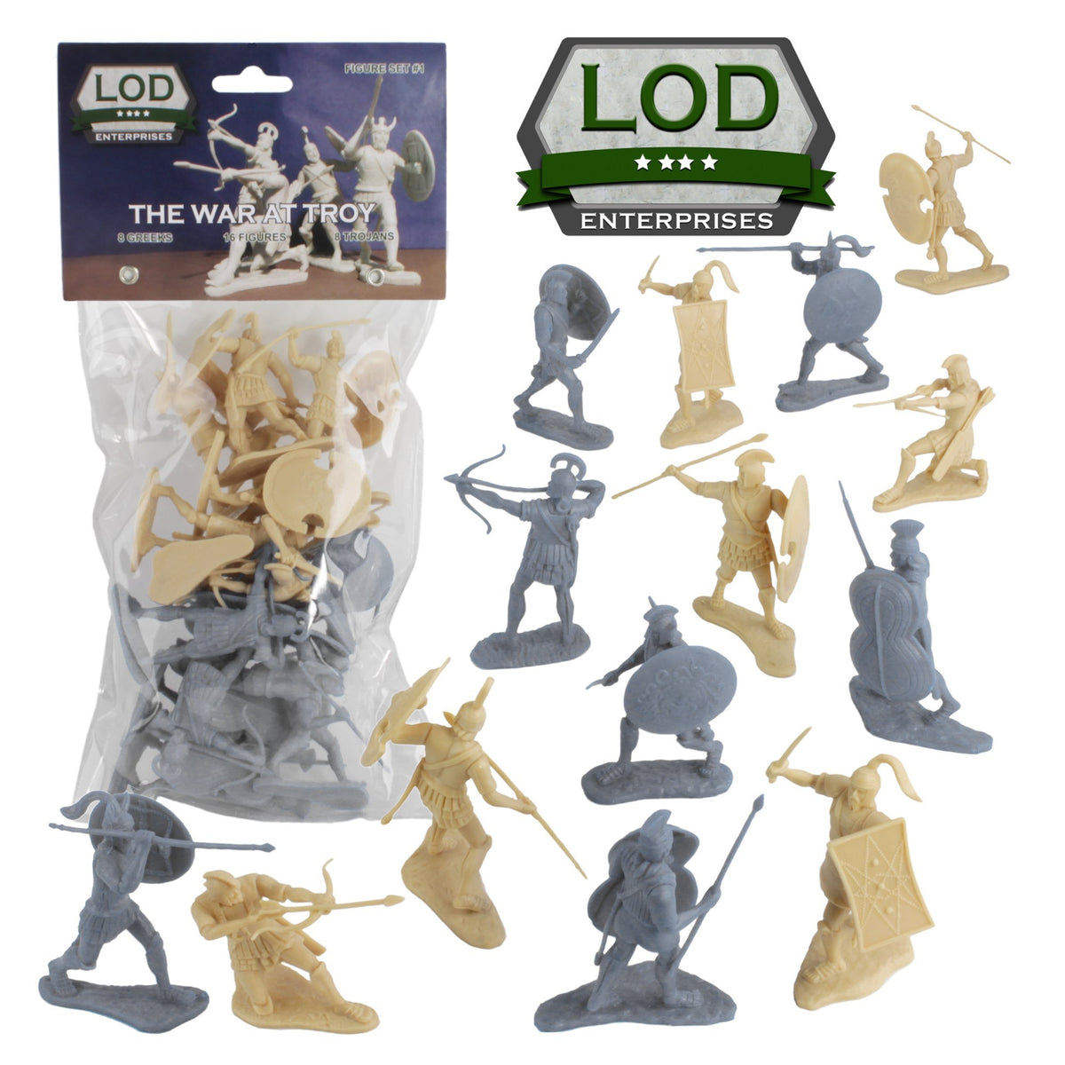 LOD Enterprises - 6” Figure (Santa Claus)(LOD014) – LOD Toy Soldiers