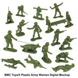 BMC Toys: Plastic Army Women Project: Update #9