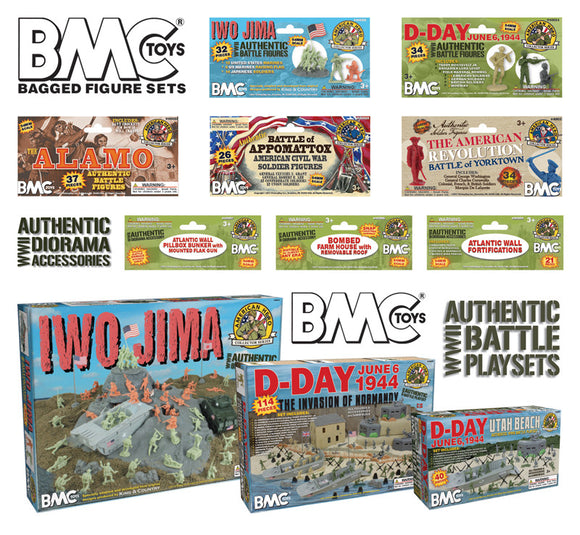 BMC Toys Production Update and New Package Art