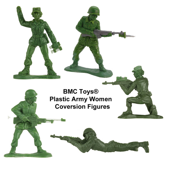 BMC Toys: Plastic Army Women Project: Update #10