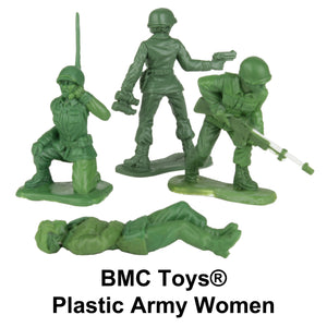 BMC Toys: Plastic Army Women Project: Update #7 and Merry Christmas!