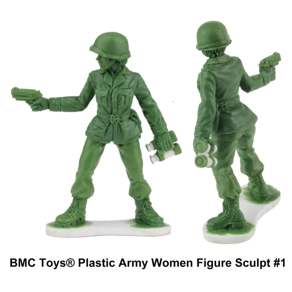BMC Toys: Plastic Army Women Project: Update #3