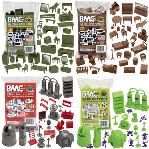 BMC Toys Classic Army Men: Spring Production Roundup