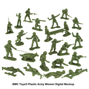 BMC Toys: Plastic Army Women Project: Update #11