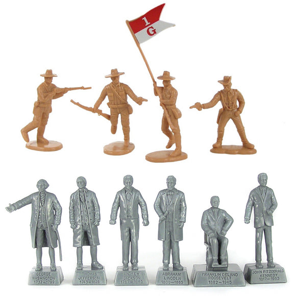 BMC Toys Rough Rider Presidents of the United States Figures