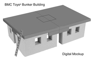 BMC Toys: WW2 Bunker Building Project Update