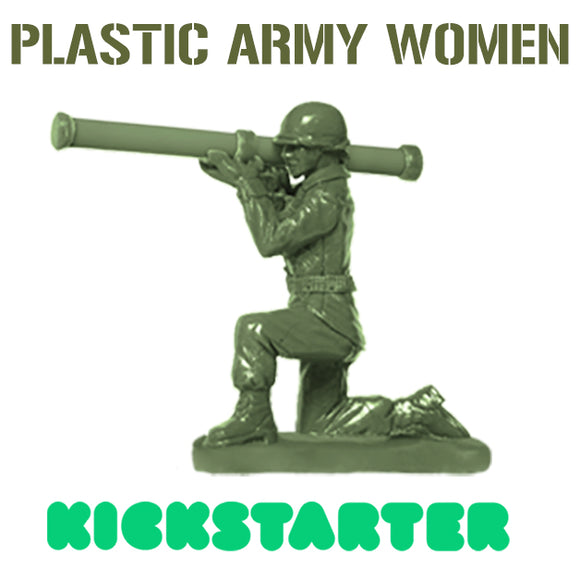 BMC Toys: Plastic Army Women Project: Update #6 and Happy Tanksgiving!