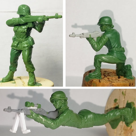 BMC Toys: Plastic Army Women Project: Update #4
