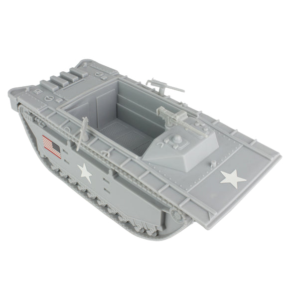 BMC Toys Amtrack Gray Amphibious Vehicle Main Image