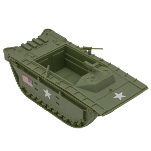 BMC WW2 USMC Amtrac LVT amphibious vehicle