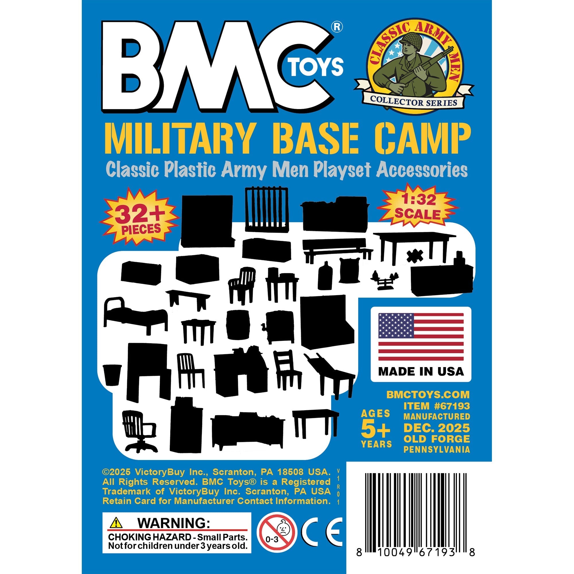 【フルセット】マンウィズ 甲子園 記念パック Blu-ray&未開封グッズ一式 BMC Classic Marx Military Base Camp Plastic Army Men Playset