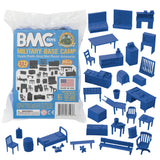 BMC Classic Marx Military 32pc Basecamp Furniture and Accessories Blue Color Main Image