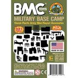 MC Classic Marx Military 32pc Basecamp Furniture and Accessories OD-Green Color Insert Art 