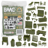 MC Classic Marx Military 32pc Basecamp Furniture and Accessories OD-Green Color Main Image
