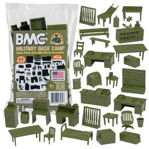 【未使用品】ePBT Camo Base Kit + Novelties セット BMC Classic Marx Military Base Camp Plastic Army Men Playset
