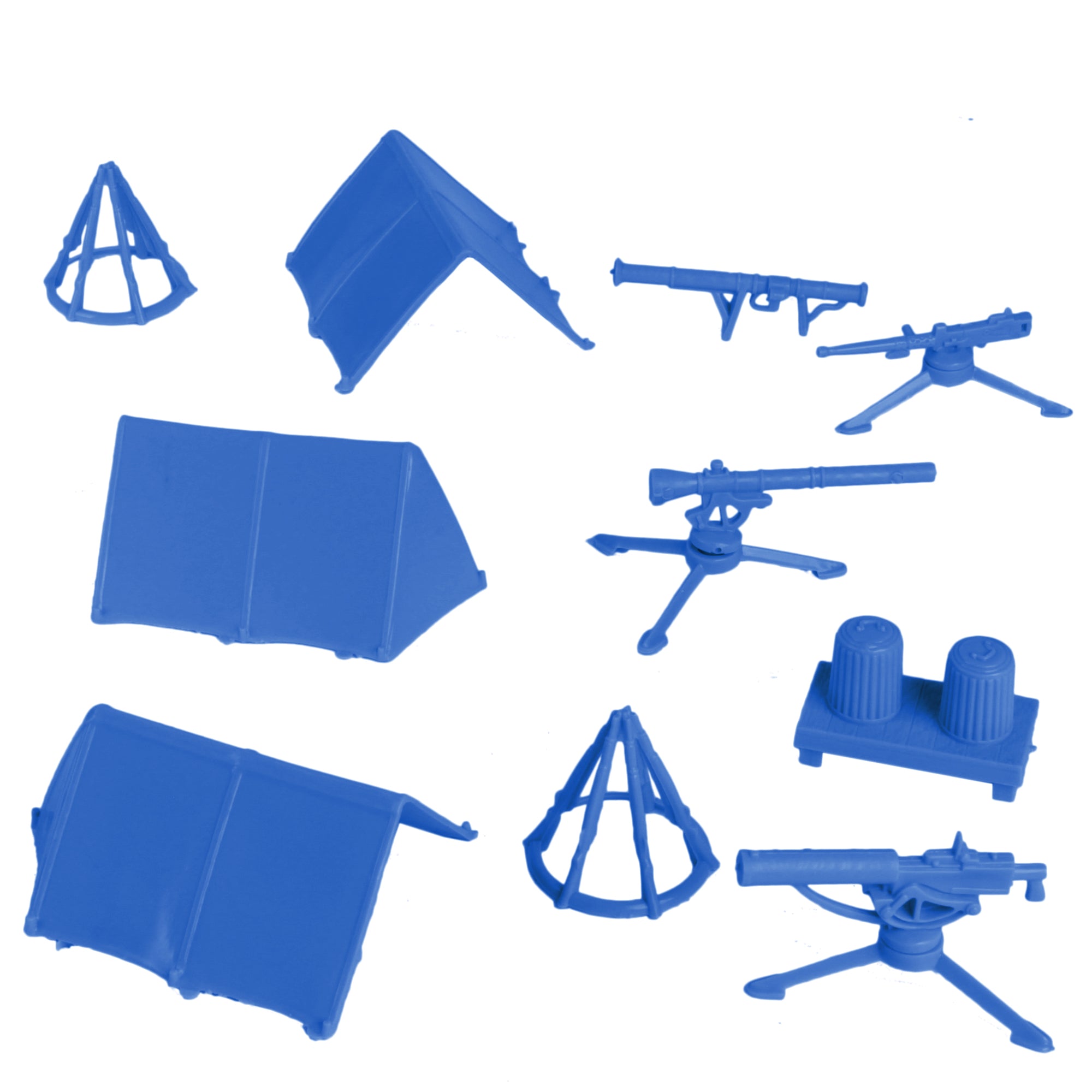 BMC Classic PLASTIC ARMY Men CAMP EQUIPMENT – BMC Toys