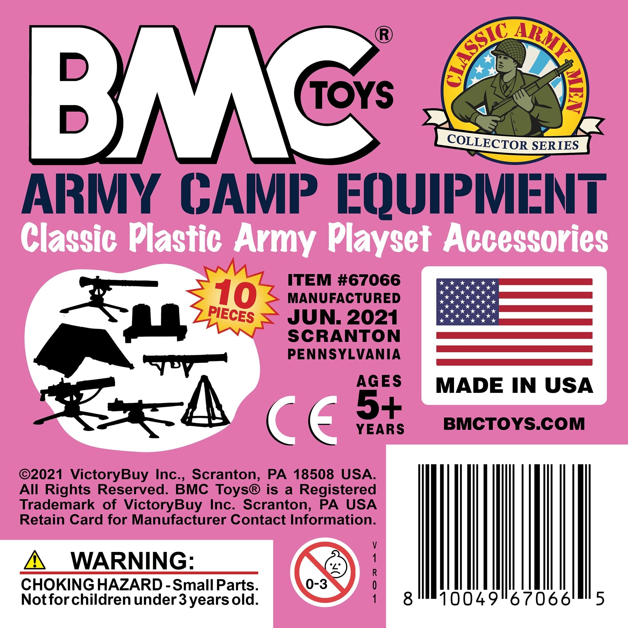 BMC Classic PLASTIC ARMY Men CAMP EQUIPMENT – BMC Toys