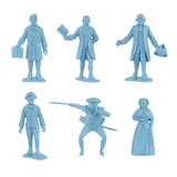 BMC Toys Classic Marx Paul Revere Figures Close Up