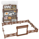 BMC Toys Classic Marx Fence Ranch Brown Main Image