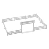 BMC Toys Classic Marx Fence Ranch White Color Vignette