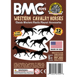 BMC Toys Classic Marx Cavalry Horses 12pc Insert Art