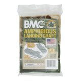 BMC Toys Classic Marx Landing Craft Tan OD Green Package