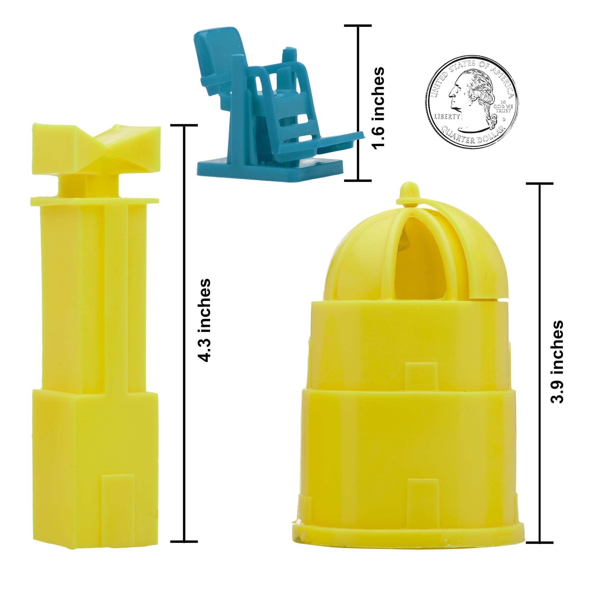 BMC Classic Sci-Fi Mars Base Camp Plastic Army Men Accessory