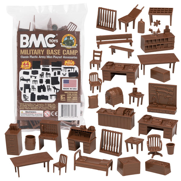 ホットトイズ 系 1/6 B-BOY ギャング ミリタリー スタンド付き BMC Classic Marx Military Base Camp Plastic Army Men Playset