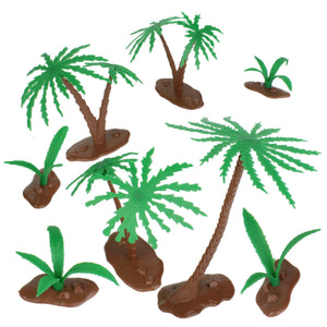 BMC Classic Marx Palm Trees Jungle Ferns Plastic Playset