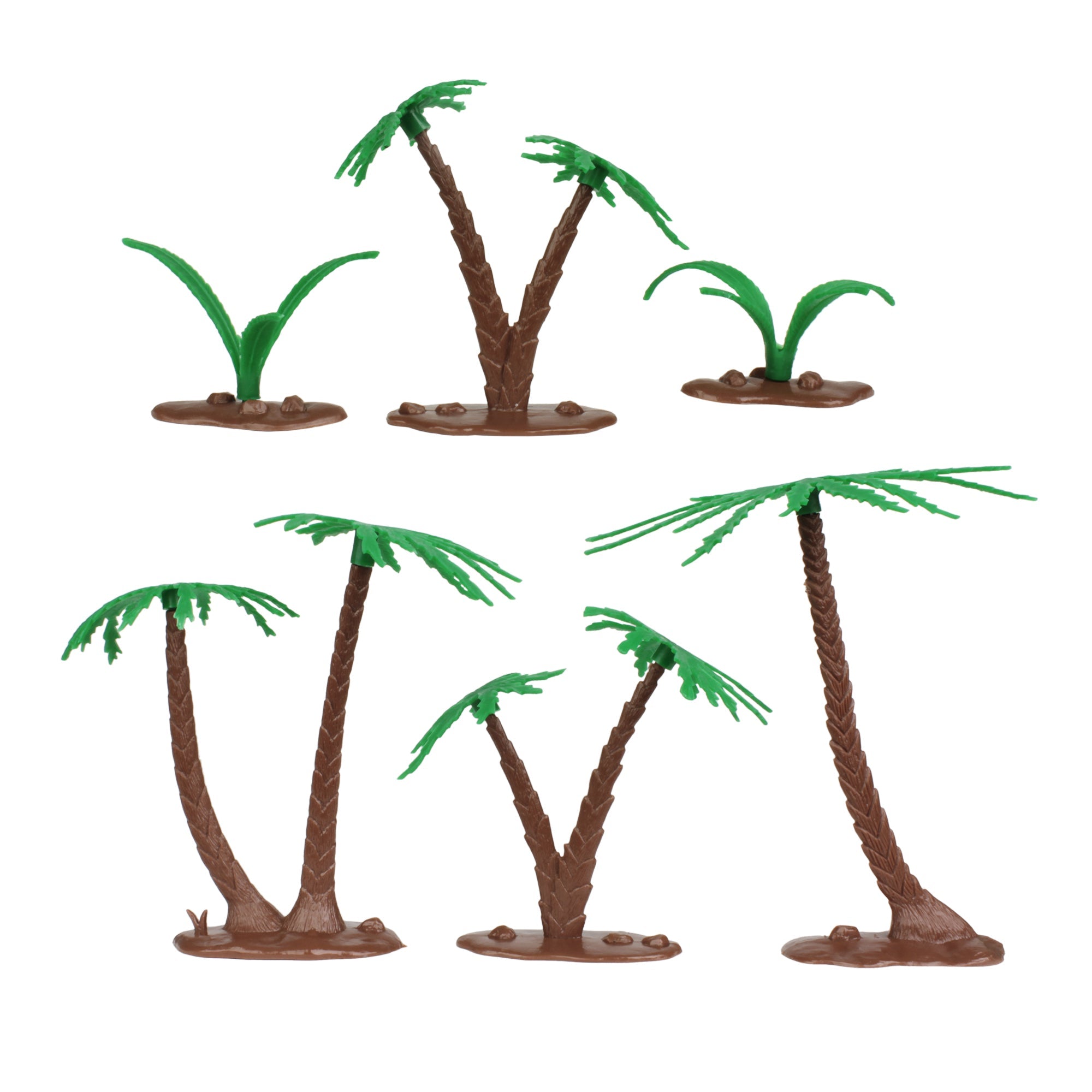 BMC Classic Marx Palm Trees Jungle Ferns Plastic Playset