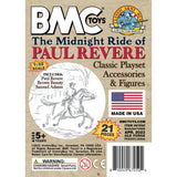 BMC Toys Classic Marx Paul Revere Playset Insert Art