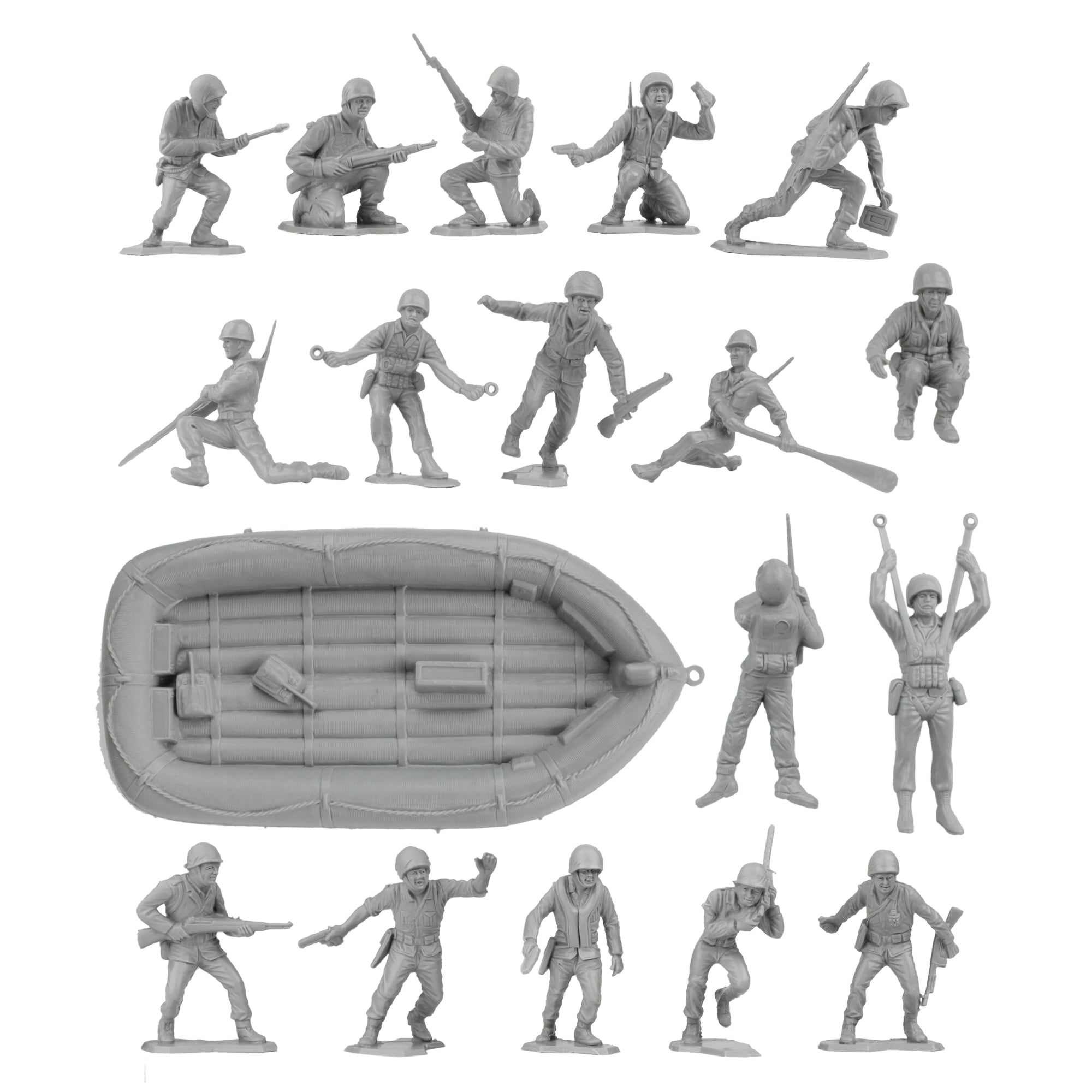 50s U.S. NAVY ARMY マスコット　セット bmc-iwo-jima-tan-olive-