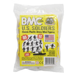 BMC Toys Classic Louis Marx & Co. WW2 Soldiers Yellow Package